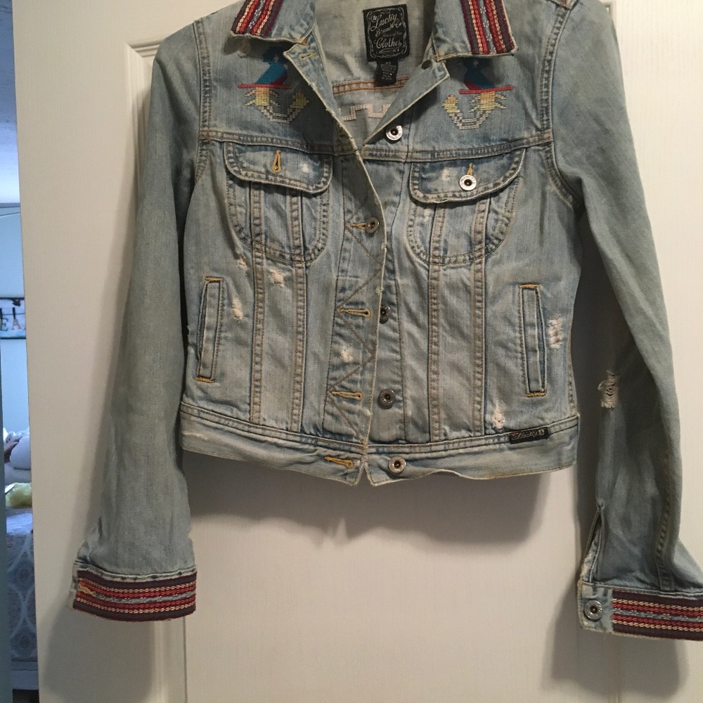 Lucky Brand Denim Jacket